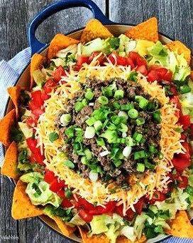 Spicy Taco Salad